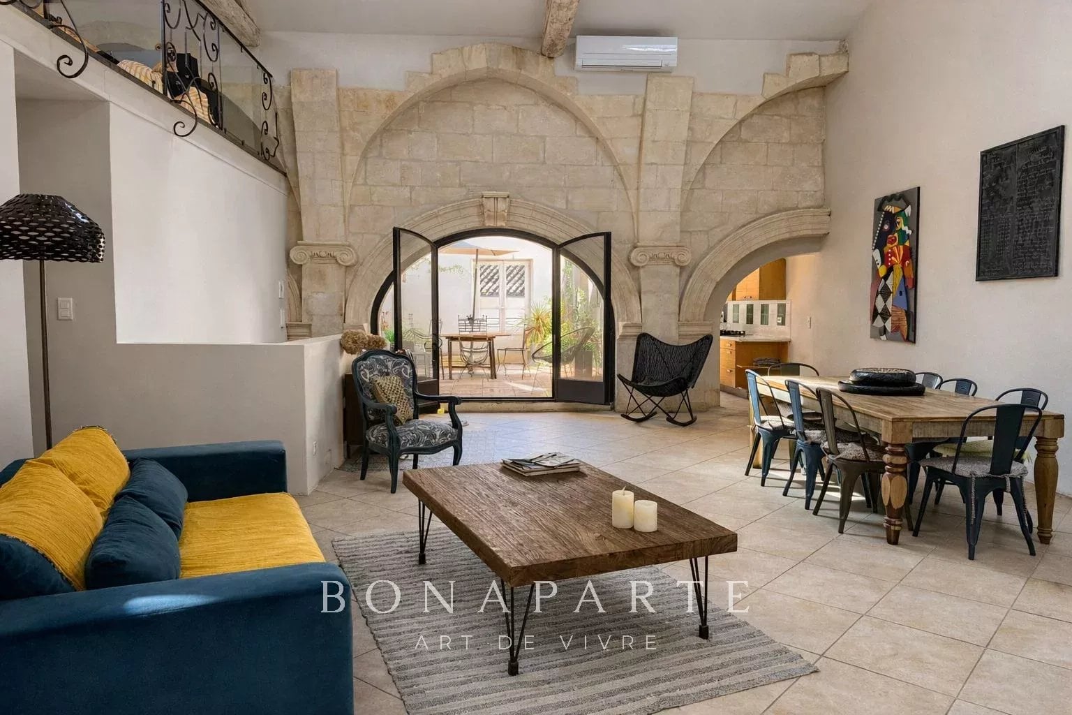 LOFT - CENTRE VILLE - SAINT REMY DE PROVENCE