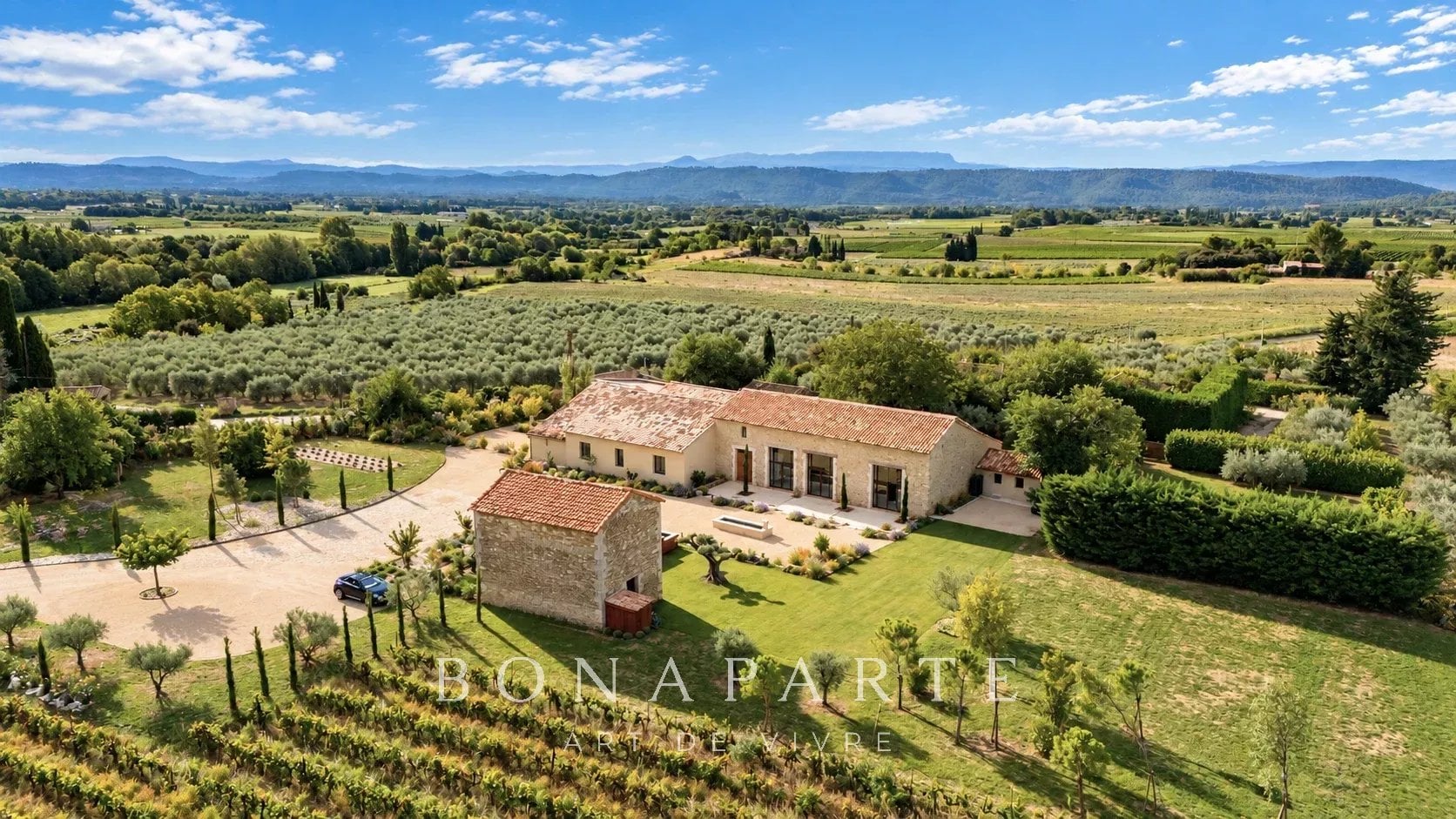 Mas d’exception – Sud-Luberon